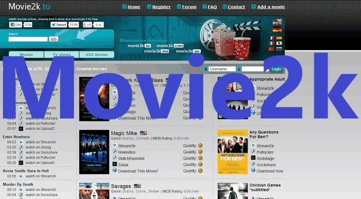 Movies2k the Best Free online watch Movies