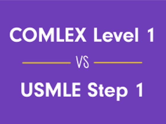 COMLEX Level 1 vs. USMLE Step 1