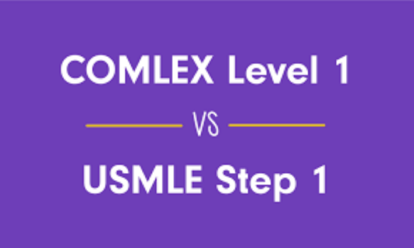 COMLEX Level 1 vs. USMLE Step 1