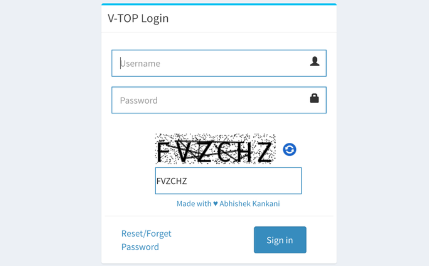 How to Access VTOP Login