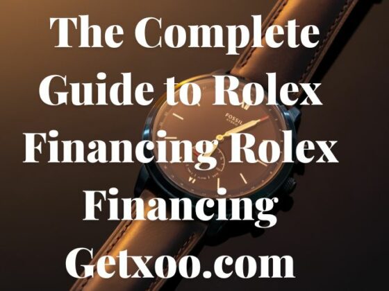 rolex financing