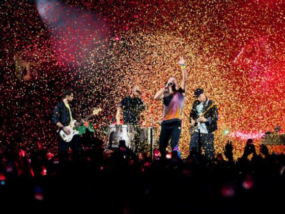Coldplay Concerts Lineup