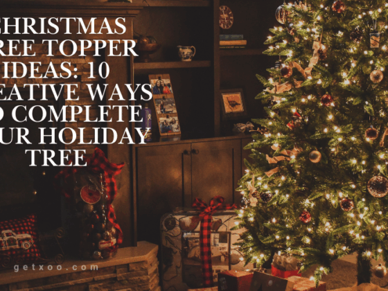 Christmas Tree Topper Ideas