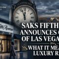 Saks Fifth Avenue Announces Closure of Las Vegas Store