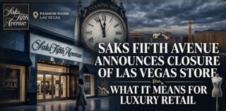 Saks Fifth Avenue Announces Closure of Las Vegas Store