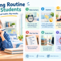 morning routine for students