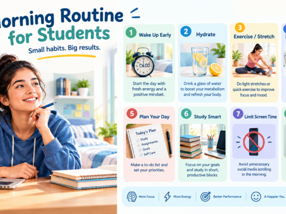 morning routine for students